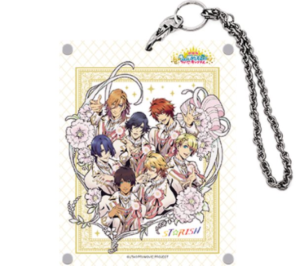 画像1: ブシロード アクリルカードホルダー Vol.13 劇場版 うたの☆プリンスさまっ マジLOVEキングダム『ST☆RISH』 (1)