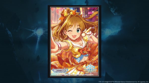 画像1: Shadowverse EVOLVE 公式スリーブ Vol.96『〔ポジティブパッション〕日野茜』 (1)