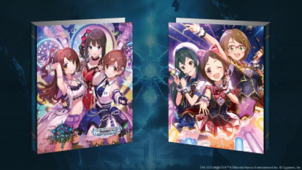 画像1: Shadowverse EVOLVE 公式カードバインダー 『アイドルマスター シンデレラガールズ』 (1)