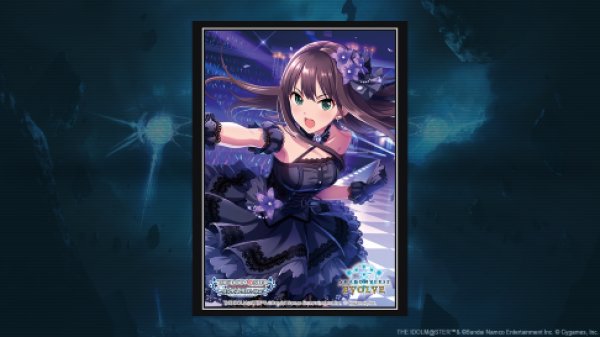 画像1: Shadowverse EVOLVE 公式スリーブ Vol.91『〔Triad Primus〕渋谷凛』 (1)