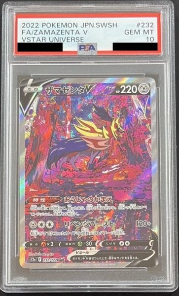 画像1: ザマゼンタV 〔PSA10〕 (1)