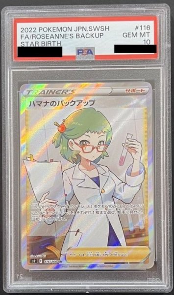 画像1: ハマナのバックアップ 〔PSA10〕 (1)