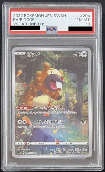 画像1: ビッパ 〔PSA10〕 (1)