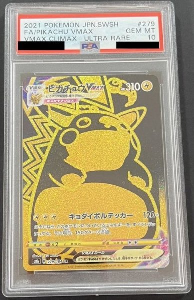 画像1: ピカチュウVMAX 〔PSA10〕 (1)