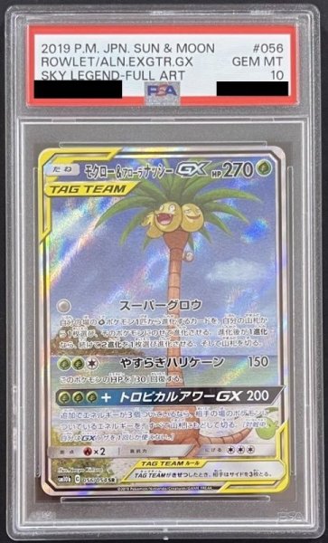 画像1: モクロー&アローラ ナッシーGX 〔PSA10〕 (1)