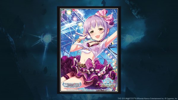 画像1: Shadowverse EVOLVE 公式スリーブ Vol.105『輿水幸子』 (1)