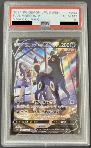 画像1: ブラッキーV 〔PSA10〕 (1)