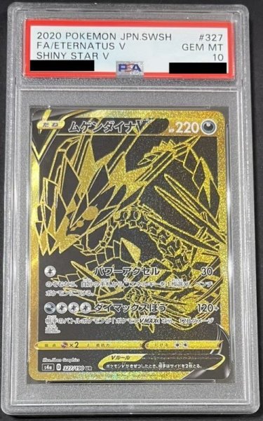 画像1: ムゲンダイナV〔PSA10〕 (1)