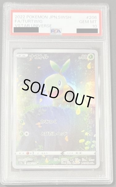 画像1: ナエトル〔PSA10〕 (1)