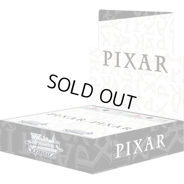 画像1: 【再版分】ヴァイスシュヴァルツ ブースターパック/PIXAR CHARACTERS (BOX) (1)