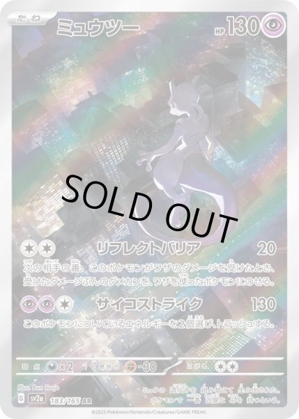 画像1: ミュウツー〔状態A〕 (1)