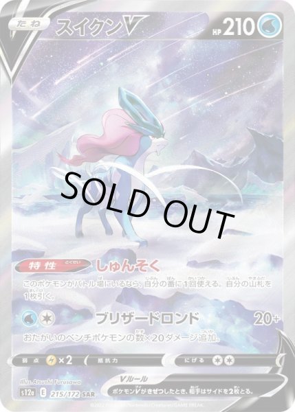 画像1: スイクンV〔状態A〕 (1)